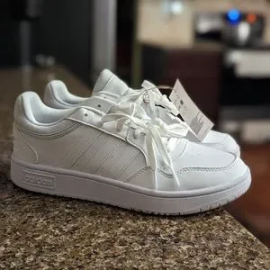adidas gazelle silver green womens ADIDAS HOOPS 3.0 LIFESTYLE BASKETBALL LOW CLASSIC VINTAGE - HP7946 – bCODE main image 1